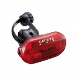 CatEye Omni 3G black/red lampa tylna