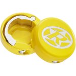 Reverse Barends for Lock On Grips 2 pcs. yellow