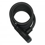 Abus Coil cable-lock Primo 5510K black 180cm holder included zabezpieczenie linka