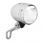 Busch+Muller Lumotec IQ-XS 70 lux lampa przednia srebrna