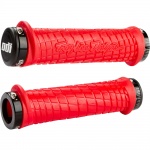 Odi MTB Troy Lee Designs Lock-On chwyty red/black