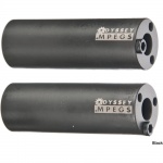 Odyssey BMX MPEGs 4" Steel Peg Black