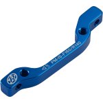 Reverse Brake Disc Adapter IS-PM 160 FR+140 RE blue