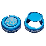 Reverse Chip-Barends for Lock On Grips 2 pcs. blue