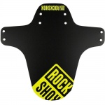 Rock Shox MTB błotnik przedni Black With Neon Yellow Print