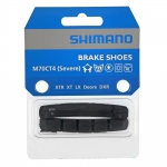 Shimano M70CT4 BR-M970/770/ 432/422/R550/T780/MX70 klocki szczękowe