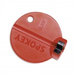 Spokey Professional klucz do szprych 3.25mm red