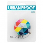 Urban Proof 60mm Retro dzwonek Triangles various colours colored