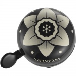 Voxom KL21 Flowers Design dzwonek black