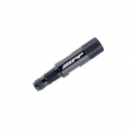 Zipp Tangente Ventilverlangerung Knurled,65mm (fur 808) black